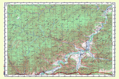 Avenza Systems Inc. Soviet Genshtab - m49-086 - Russia digital map