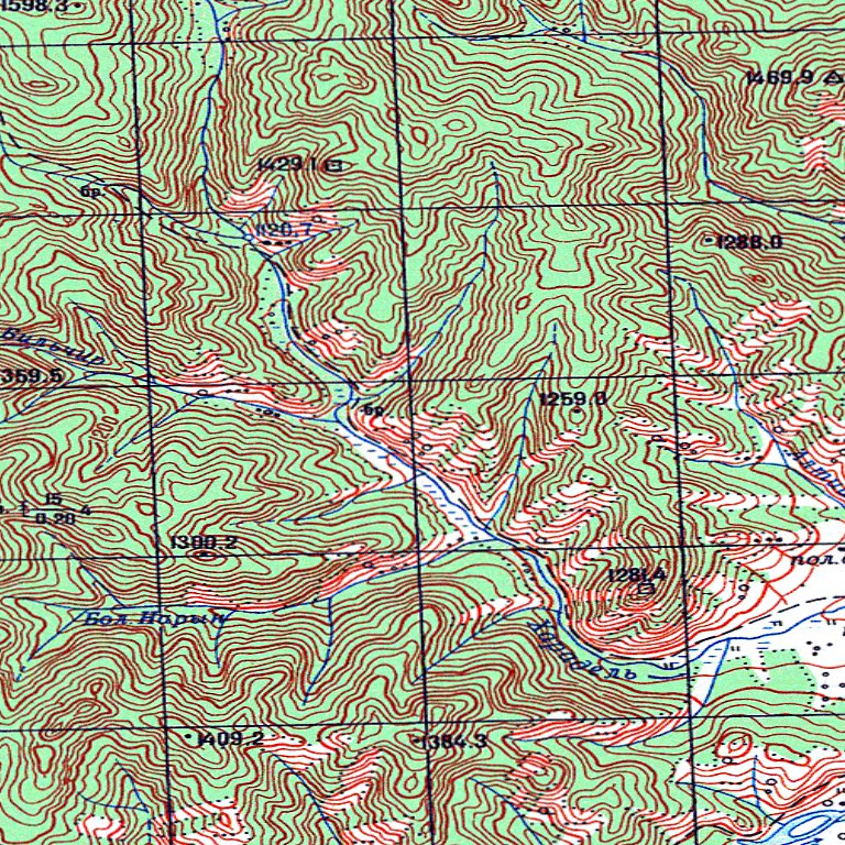 Soviet Genshtab - m49-086 - Russia Map by Avenza Systems Inc. | Avenza Maps