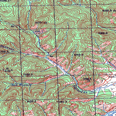Avenza Systems Inc. Soviet Genshtab - m49-086 - Russia digital map