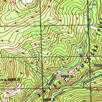Avenza Systems Inc. Soviet Genshtab - m49-087 - Russia digital map
