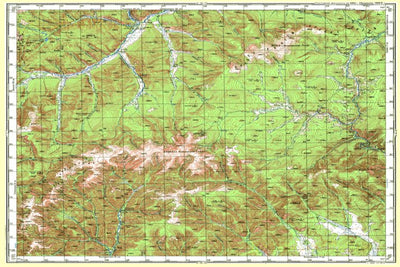 Avenza Systems Inc. Soviet Genshtab - m49-089 - Russia digital map