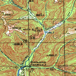 Avenza Systems Inc. Soviet Genshtab - m49-089 - Russia digital map