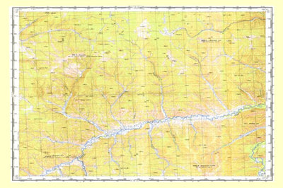 Avenza Systems Inc. Soviet Genshtab - m49-097 - Russia digital map