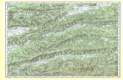 Avenza Systems Inc. Soviet Genshtab - m49-1 - Russia digital map