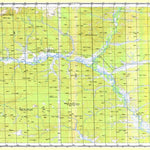 Avenza Systems Inc. Soviet Genshtab - m49-100 - Russia digital map