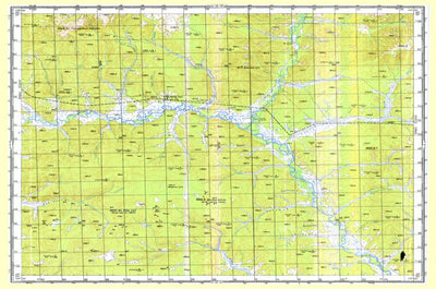 Avenza Systems Inc. Soviet Genshtab - m49-100 - Russia digital map