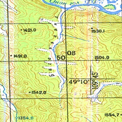 Avenza Systems Inc. Soviet Genshtab - m49-100 - Russia digital map