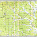 Avenza Systems Inc. Soviet Genshtab - m49-101 - Russia digital map