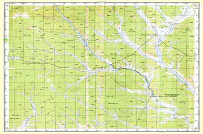 Avenza Systems Inc. Soviet Genshtab - m49-101 - Russia digital map
