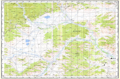 Avenza Systems Inc. Soviet Genshtab - m49-103 - Russia digital map