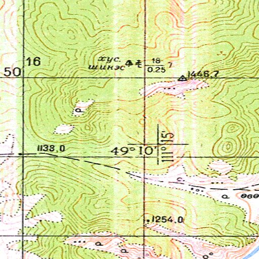 Soviet Genshtab - m49-103 - Russia Map by Avenza Systems Inc. | Avenza Maps