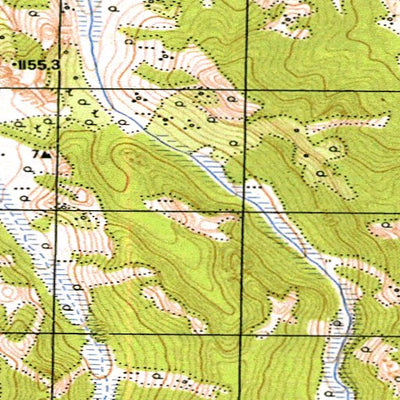 Avenza Systems Inc. Soviet Genshtab - m49-105 - Mongolia digital map