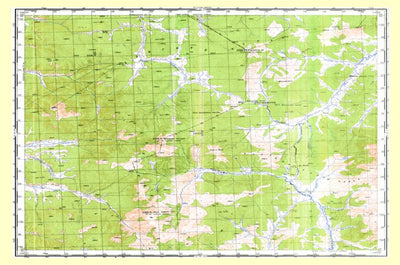 Avenza Systems Inc. Soviet Genshtab - m49-110 - Mongolia digital map