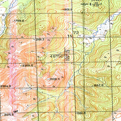 Avenza Systems Inc. Soviet Genshtab - m49-111 - Mongolia digital map