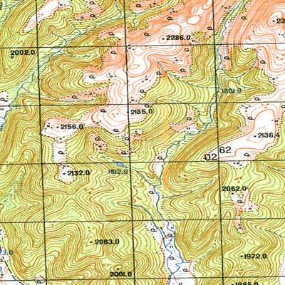Avenza Systems Inc. Soviet Genshtab - m49-111 - Mongolia digital map