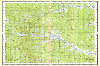 Avenza Systems Inc. Soviet Genshtab - m49-112 - Mongolia digital map