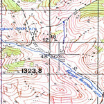 Avenza Systems Inc. Soviet Genshtab - m49-115 - Mongolia digital map