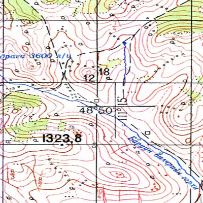 Avenza Systems Inc. Soviet Genshtab - m49-115 - Mongolia digital map
