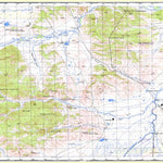 Avenza Systems Inc. Soviet Genshtab - m49-125 - Mongolia digital map