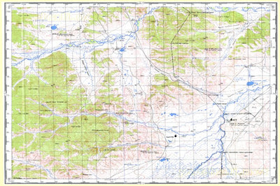 Avenza Systems Inc. Soviet Genshtab - m49-125 - Mongolia digital map