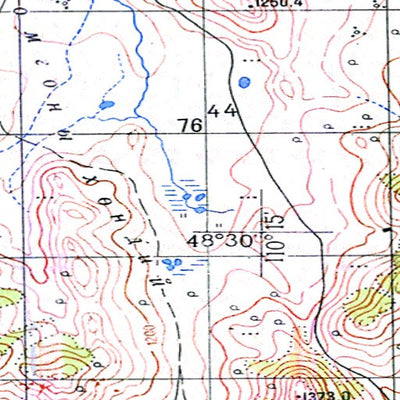 Avenza Systems Inc. Soviet Genshtab - m49-125 - Mongolia digital map
