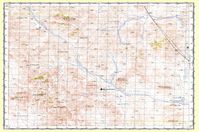 Avenza Systems Inc. Soviet Genshtab - m49-129 - Mongolia digital map