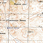 Avenza Systems Inc. Soviet Genshtab - m49-130 - Mongolia digital map