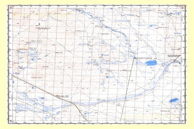 Avenza Systems Inc. Soviet Genshtab - m49-132 - Mongolia digital map