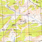 Avenza Systems Inc. Soviet Genshtab - m49-133 - Mongolia digital map