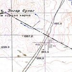 Avenza Systems Inc. Soviet Genshtab - m49-137 - Mongolia digital map