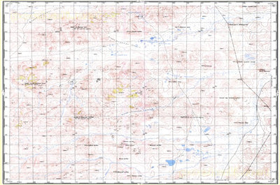 Avenza Systems Inc. Soviet Genshtab - m49-138 - Mongolia digital map