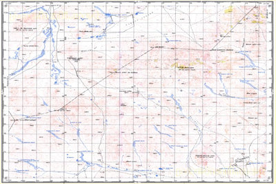 Avenza Systems Inc. Soviet Genshtab - m49-139 - Mongolia digital map