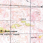 Avenza Systems Inc. Soviet Genshtab - m49-139 - Mongolia digital map