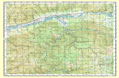 Avenza Systems Inc. Soviet Genshtab - m49-14 - Russia digital map