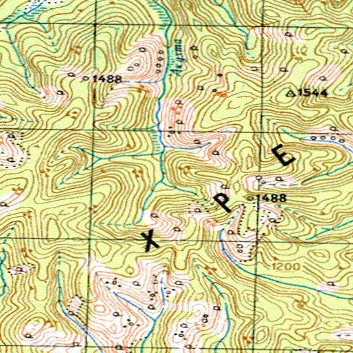 Map M49 Soviet Genshtab - m49-17 - Russia Map by Avenza Systems Inc. | Avenza Maps