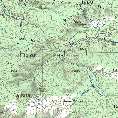 Avenza Systems Inc. Soviet Genshtab - m49-2 - Russia digital map