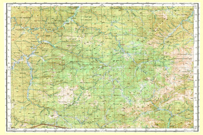 Avenza Systems Inc. Soviet Genshtab - m49-20 - Russia digital map