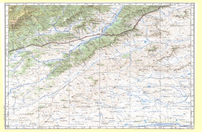 Avenza Systems Inc. Soviet Genshtab - m49-4 - Russia digital map
