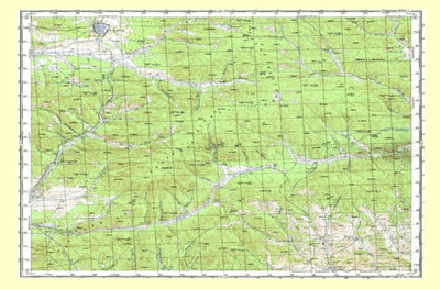 Avenza Systems Inc. Soviet Genshtab - m50-001 - Russia digital map
