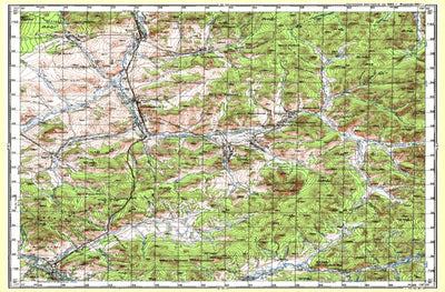 Avenza Systems Inc. Soviet Genshtab - m50-008 - Russia digital map