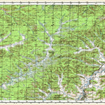 Avenza Systems Inc. Soviet Genshtab - m50-009 - Russia digital map