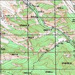 Avenza Systems Inc. Soviet Genshtab - m50-017 - Russia digital map
