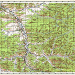Avenza Systems Inc. Soviet Genshtab - m50-020 - Russia digital map