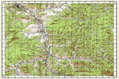 Avenza Systems Inc. Soviet Genshtab - m50-020 - Russia digital map
