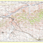 Avenza Systems Inc. Soviet Genshtab - m50-027 - Russia digital map