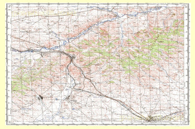 Avenza Systems Inc. Soviet Genshtab - m50-027 - Russia digital map