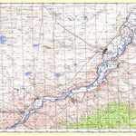 Avenza Systems Inc. Soviet Genshtab - m50-028 - Russia digital map