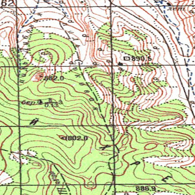 Avenza Systems Inc. Soviet Genshtab - m50-028 - Russia digital map