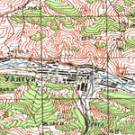 Avenza Systems Inc. Soviet Genshtab - m50-029 - Russia digital map