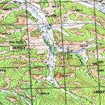 Avenza Systems Inc. Soviet Genshtab - m50-037 - Russia digital map